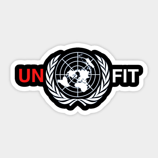 UNFIT Sticker by TBombs